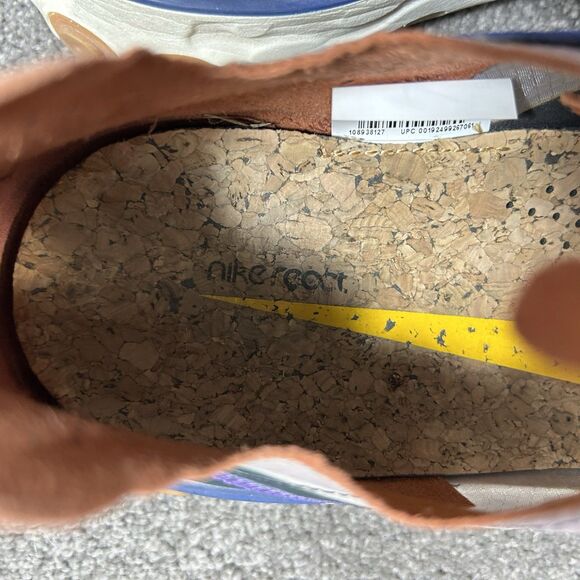 Nike React Element 87 AQ1090-200 Mens Size 15 Gray Athletic Running Shoes Used - Picture 11 of 12